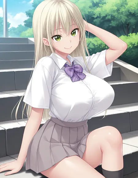 Ria-Nashiki Anetomo (Atelier Kaguya) pony & illustrious
