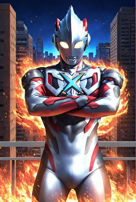 Ultraman X / ウルトラマンエックス v1.0