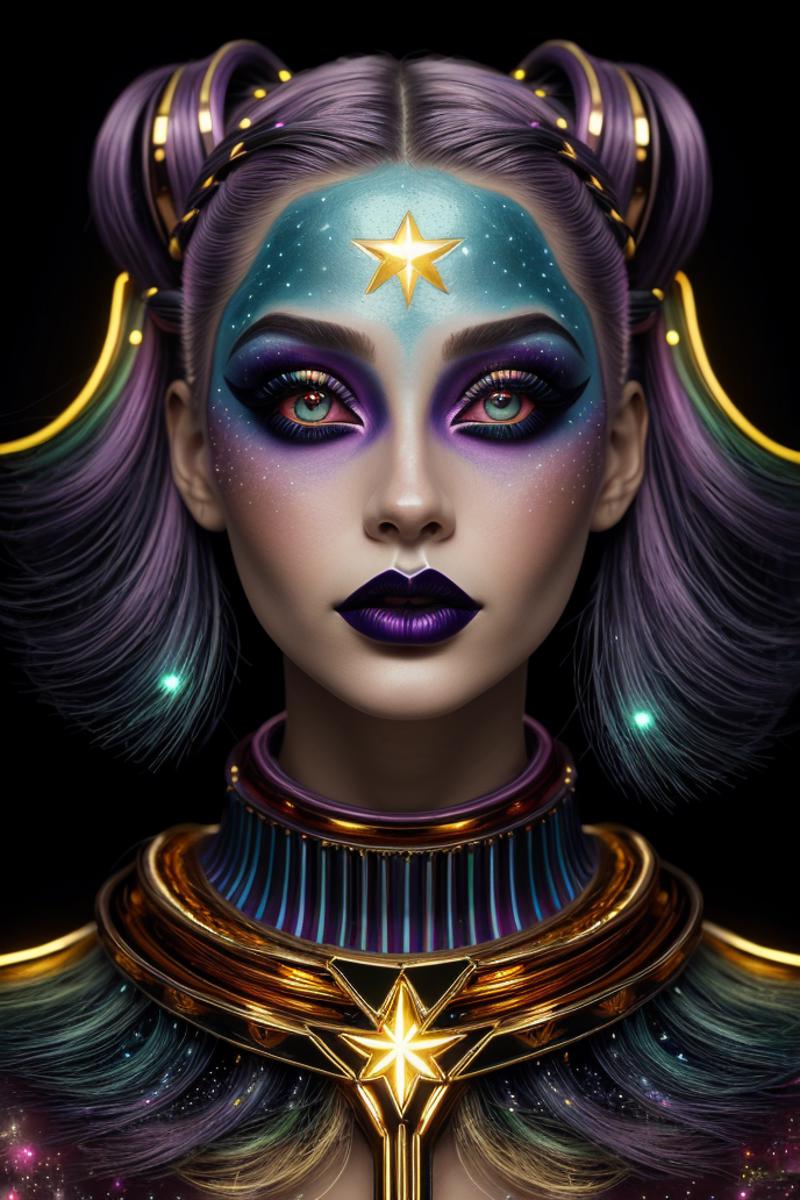 Celestial Chromatic with Bodypaint image by thecrumpeffect333