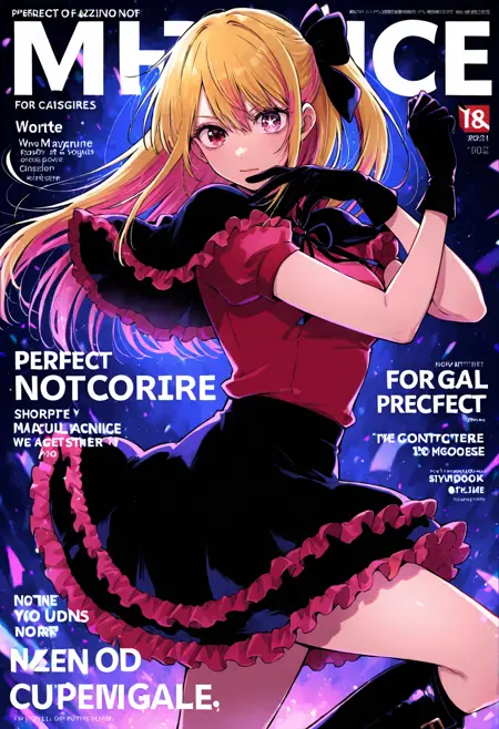 Ruby Hoshino (星野瑠美衣) - Oshi no Ko