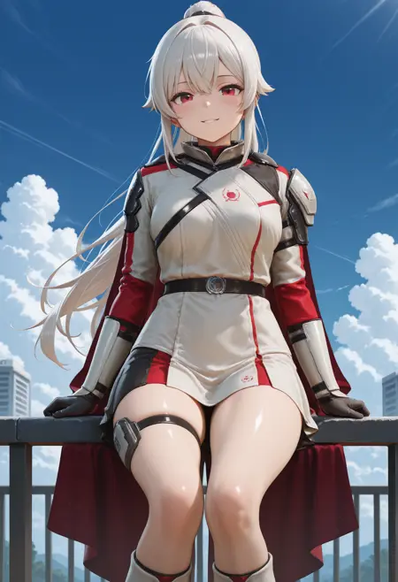 [helldivers] UF-16 INSPECTOR  uniform