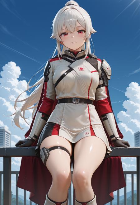 [helldivers] UF-16 INSPECTOR  uniform v1.0