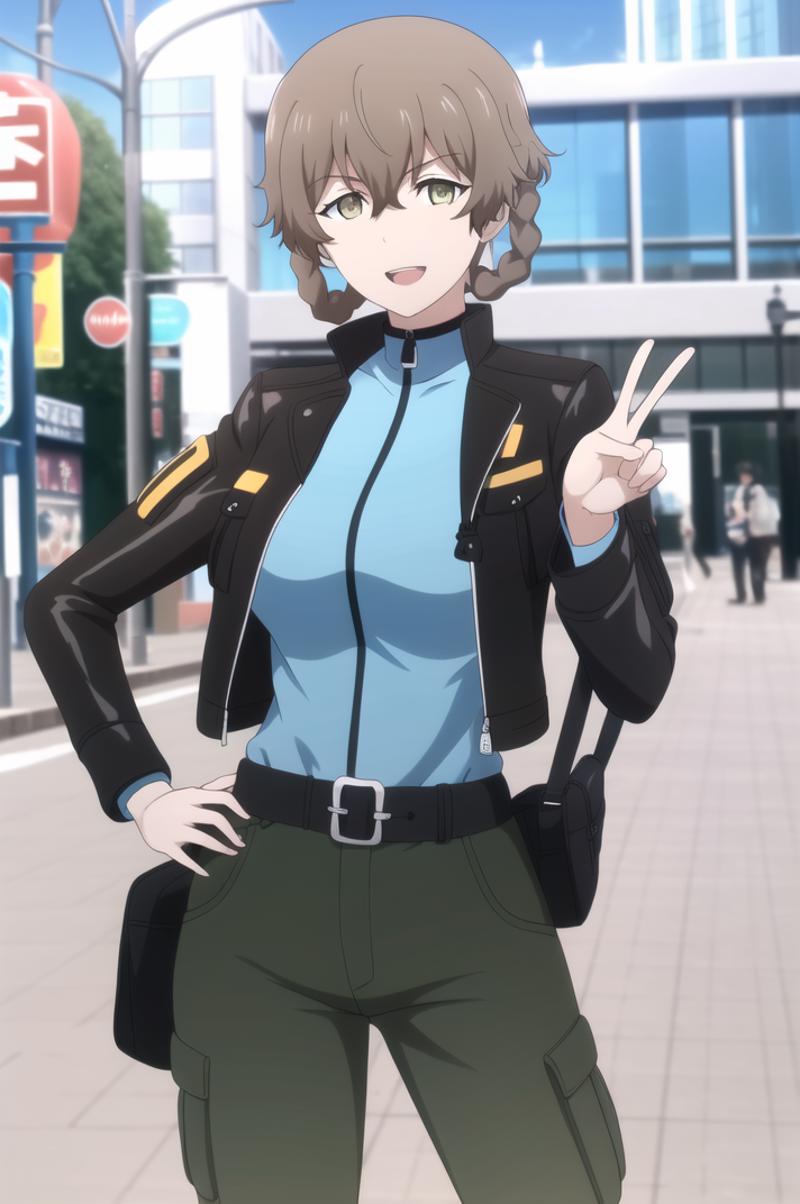 Steins;Gate - Suzuha Amane [5 Outfits] image by turkey910