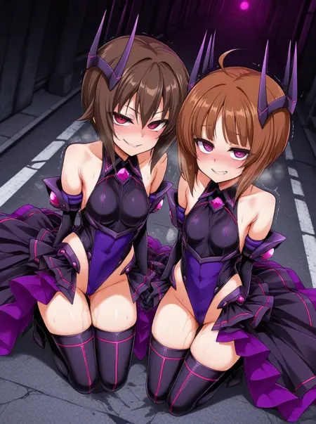 Exs-tia Twins