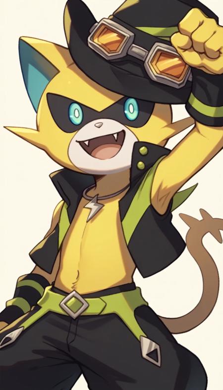 Wild Boy (Yo-Kai Watch / Y School Heroes) [Pony XL] v1.0