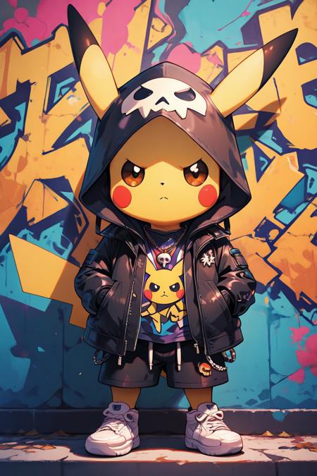 Punk Pokemon Style [Illustrious] v1.0