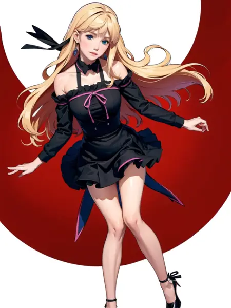 【Macross Frontier】Sheryl Nome Charecter LoRA（雪露·諾姆人物模組）