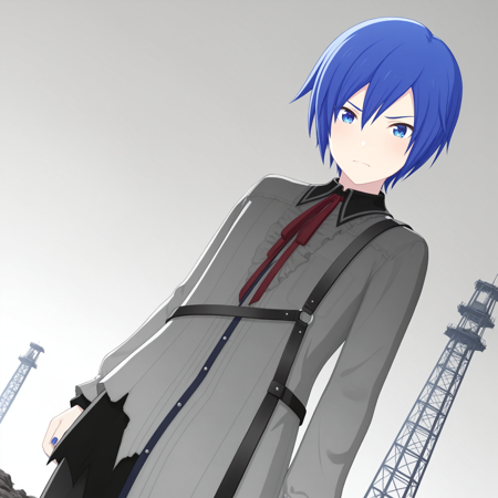 Defiant Heart (KAITO) / Project SEKAI IllustriousXL v1