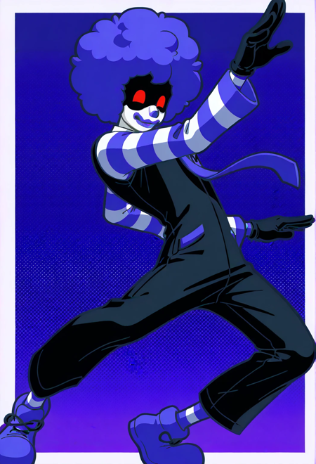 P-Clown Friday Night Funkin/FNF McMadness) v1.0
