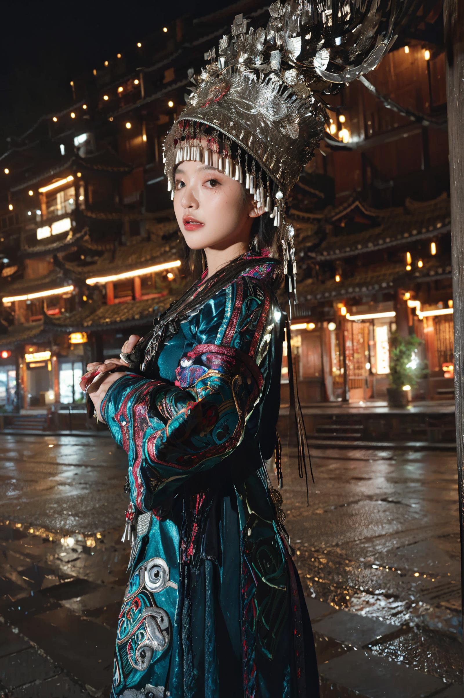 苗族服装XL | Hmong costume XL image by Showevr