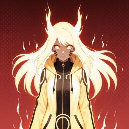 Bijuu Mode [ Naruto: Shippuden ] [ concept ] by Leaf