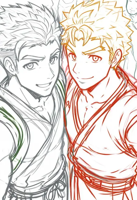 Mazjojo/BLACKMONKEY-Pro/Zamius/Mikkoukun sketch style