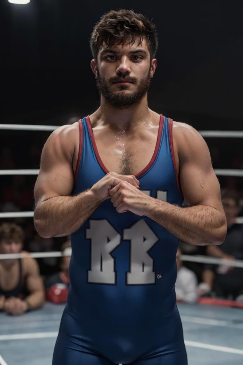 Sebastián Rivera [Wrestler] image by DoctorStasis