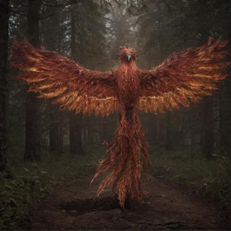 Phoenix monster creature