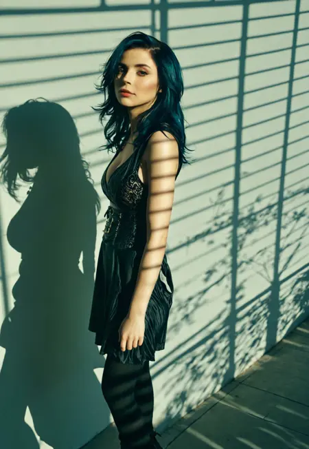 Patricia face - AI Instagram model