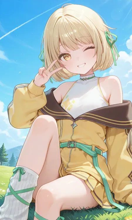 [Illustrious] Mitsuba Eni(光葉エニ) - Neo-Porte