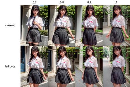 【Clothing】Taiwan KGHS School uniform (高雄女中) v4.0 (test ver)