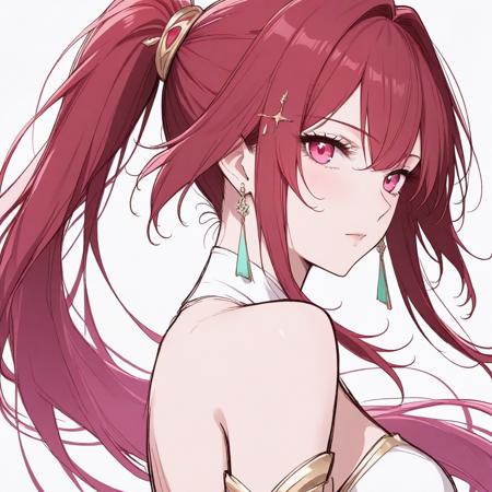[code114] 彩铅线稿 flat_lineart v1.0