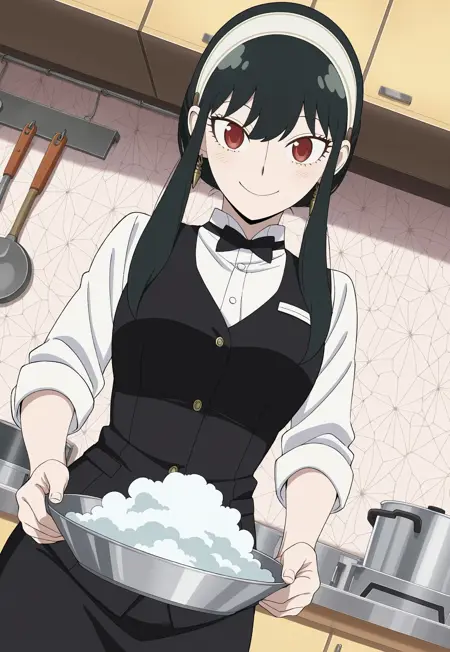 Yor forger - yor briar (ヨル・フォージャー) illustrious