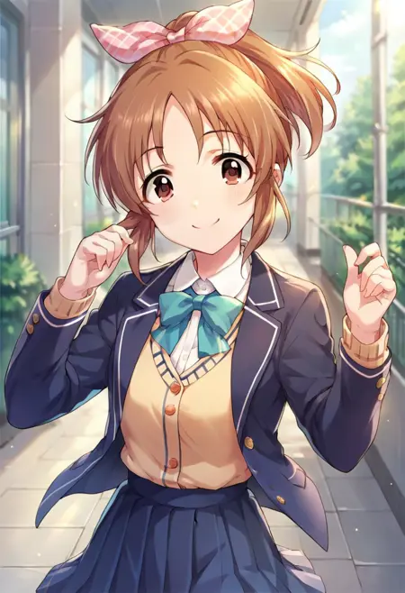 Abe Nana | THE iDOLM@STER Cinderella Girls | アイドルマスターシンデレラガールズ