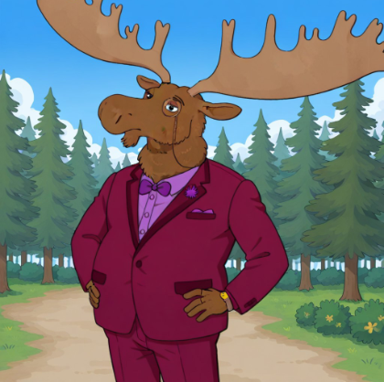 Virgil van cleef (Bojack Horseman) (Illustrious) V1