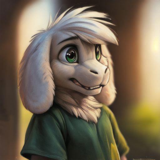 Asriel (Undertale) image by r545n