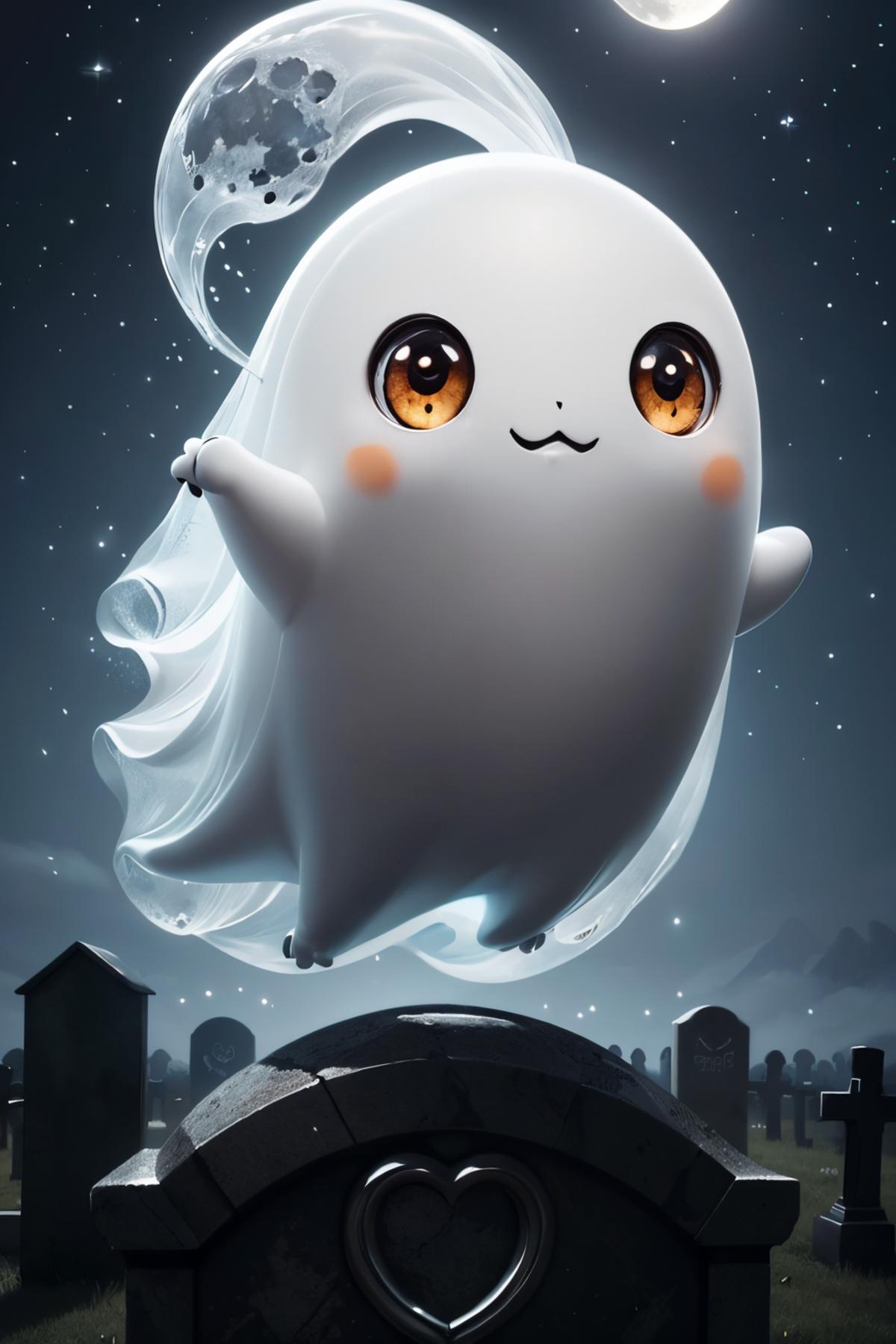 Cute Ghost image by wikkitikki