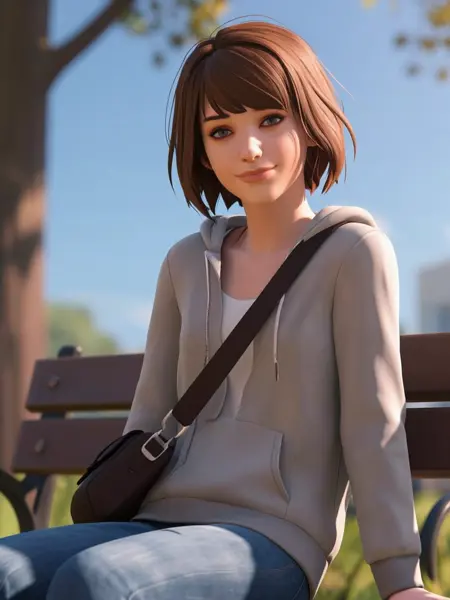 Max Caulfield [Life is Strange] (Z-Image Turbo LoRA)