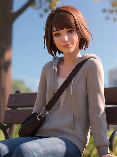 Max Caulfield [Life is Strange] (Z-Image Turbo LoRA) v1.0