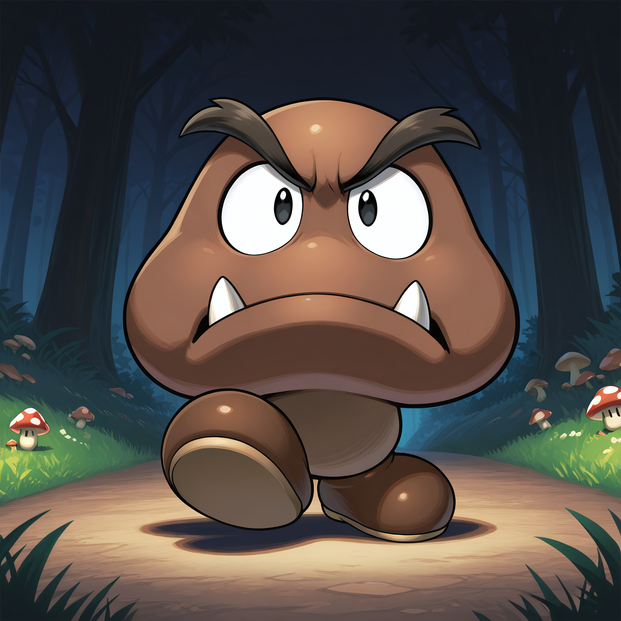 official_art__masterpiece__best_quality__detailed__dynamic__expressive__nintendo__super_mario_bros__goomba__dark_skin__brown_body__big_eyebrows__black_eyes__tusks__fangs__noseless__no_no_933973125.png