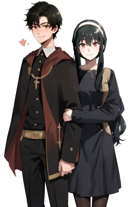 Damian Desmond x Yor Forger (Spy x Family)