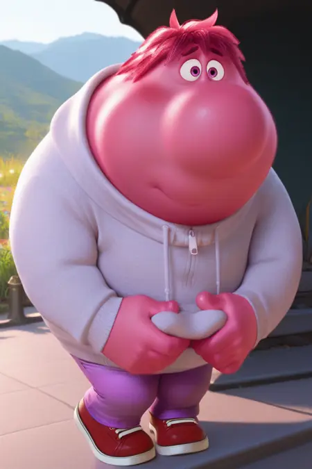 Embarrassment- Inside Out