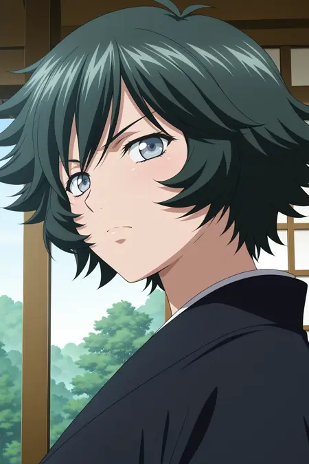 Bunken Gakushin 樂進文謙 - Ikkitousen 一騎当千