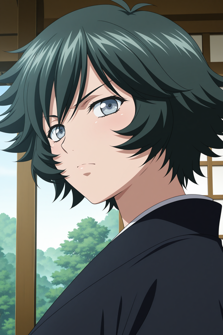 Bunken Gakushin 樂進文謙 - Ikkitousen 一騎当千 ILXL V0.8