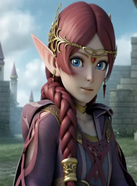 Merlina - Sonic and the Black Knight