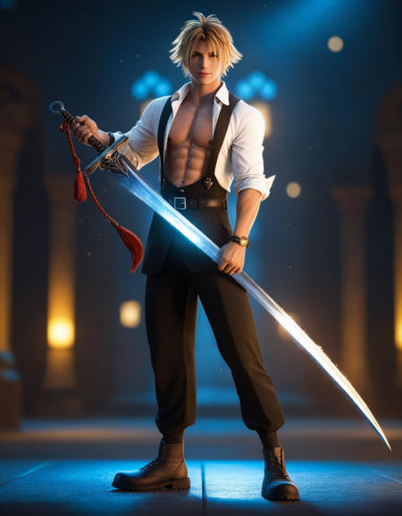 Tidus (Final Fantasy)-PonyP-PAseer v2.0