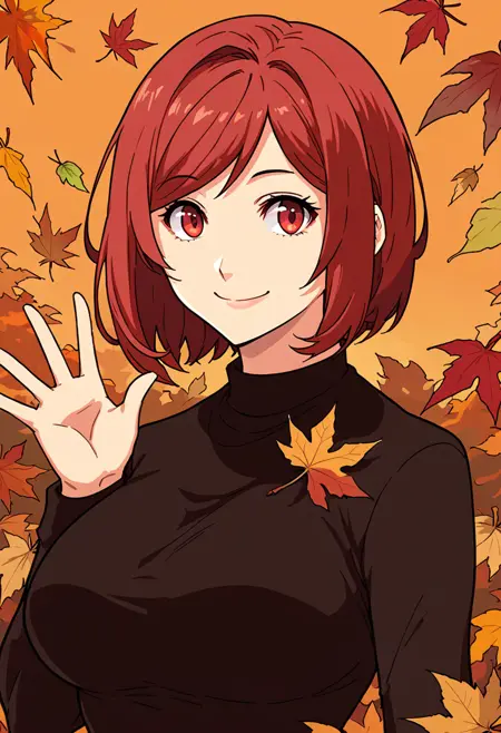 Trails from Zero/to Azure Portrait Style for Prefect Pony XL