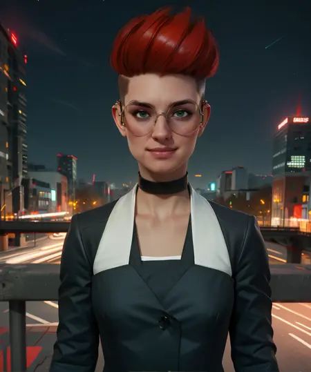 Rachel Casich - Cyberpunk 2077