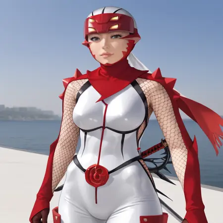 Hibana (Nightshade 2003) - Comission LoRA PonyXL [NSFW Support]