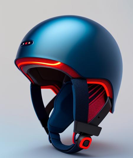 3D product render, futuristic helmet, finely detailed, purism, ue 5, a computer rendering, minimalism, octane render, 4k