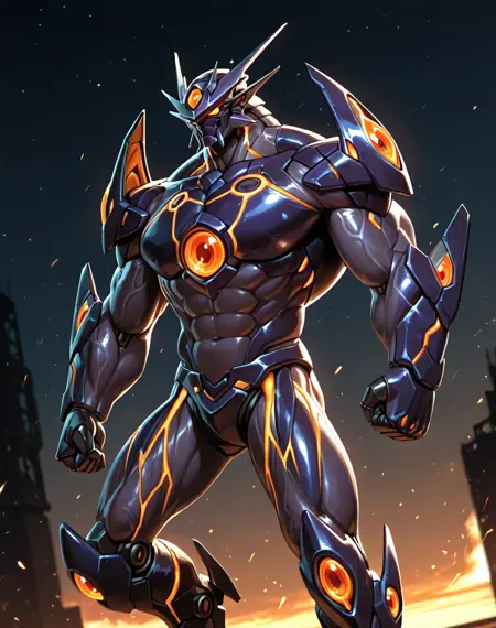 Brainiac Light Force (DC Universe Online) (Illustrious) (AD)