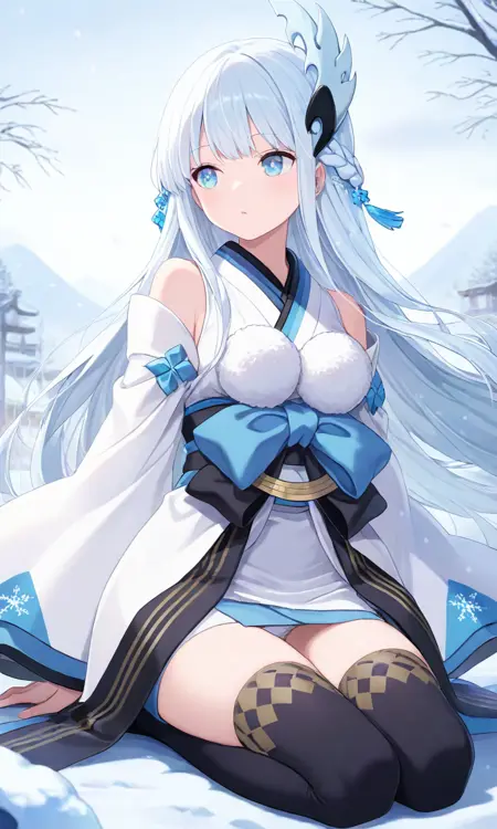 Yuki Onna (Onmyoji)