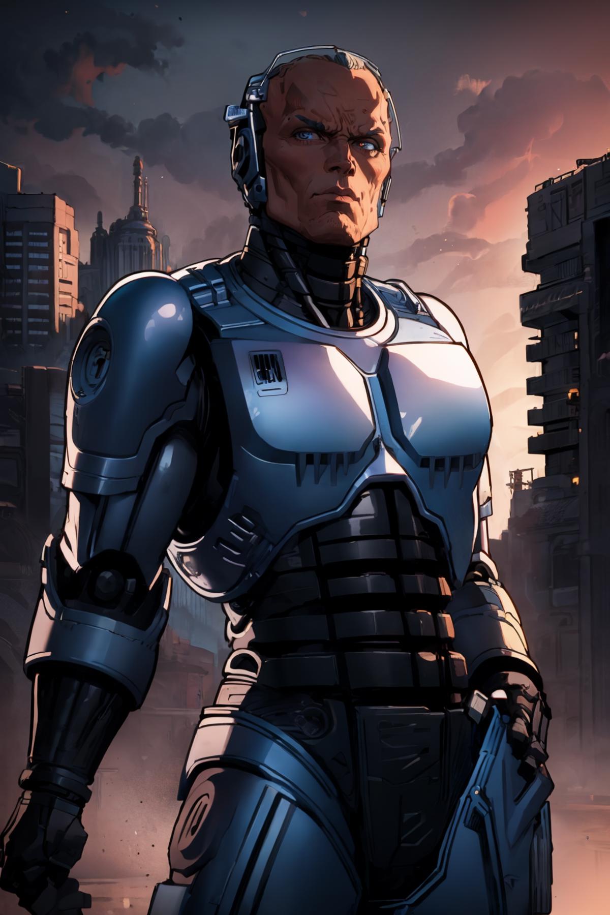 Robocop(Unmasked Alex Murphy) image by novowels