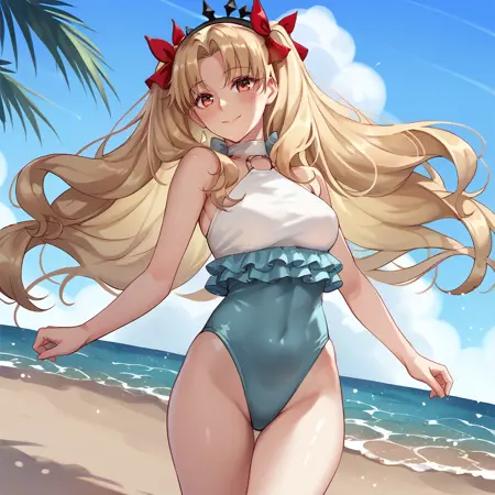 Space Ereshkigal (pony)