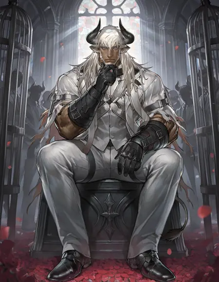 Kulin - Arknights NPC