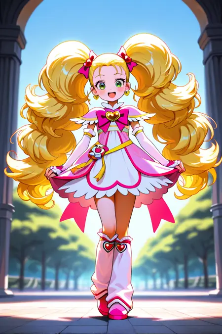 Shiny Luminous ILLUSTRIOUS Futari wa Precure Max Heart シャイニールミナス ふたりはプリキュアMax Heart