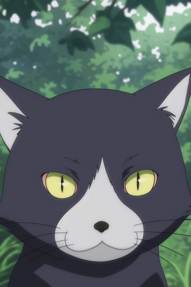 <lora:KodomoNoJikan_cat:0.7> cat, 8k, masterpiece, absurdres, anime,