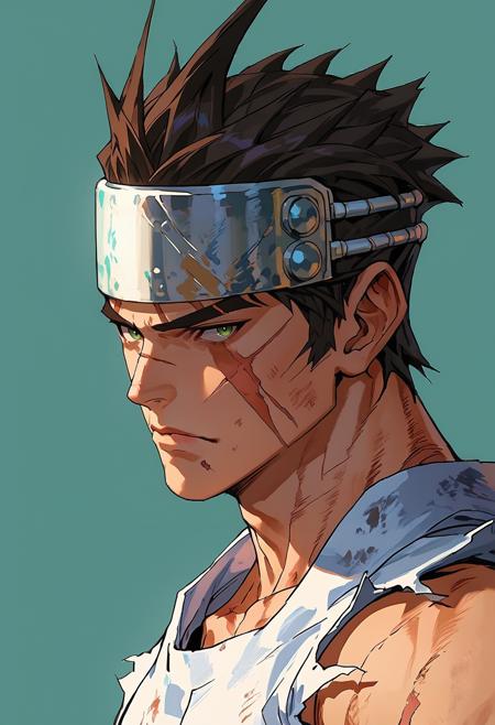 Hayato Kanzaki (Star Gladiator) V1