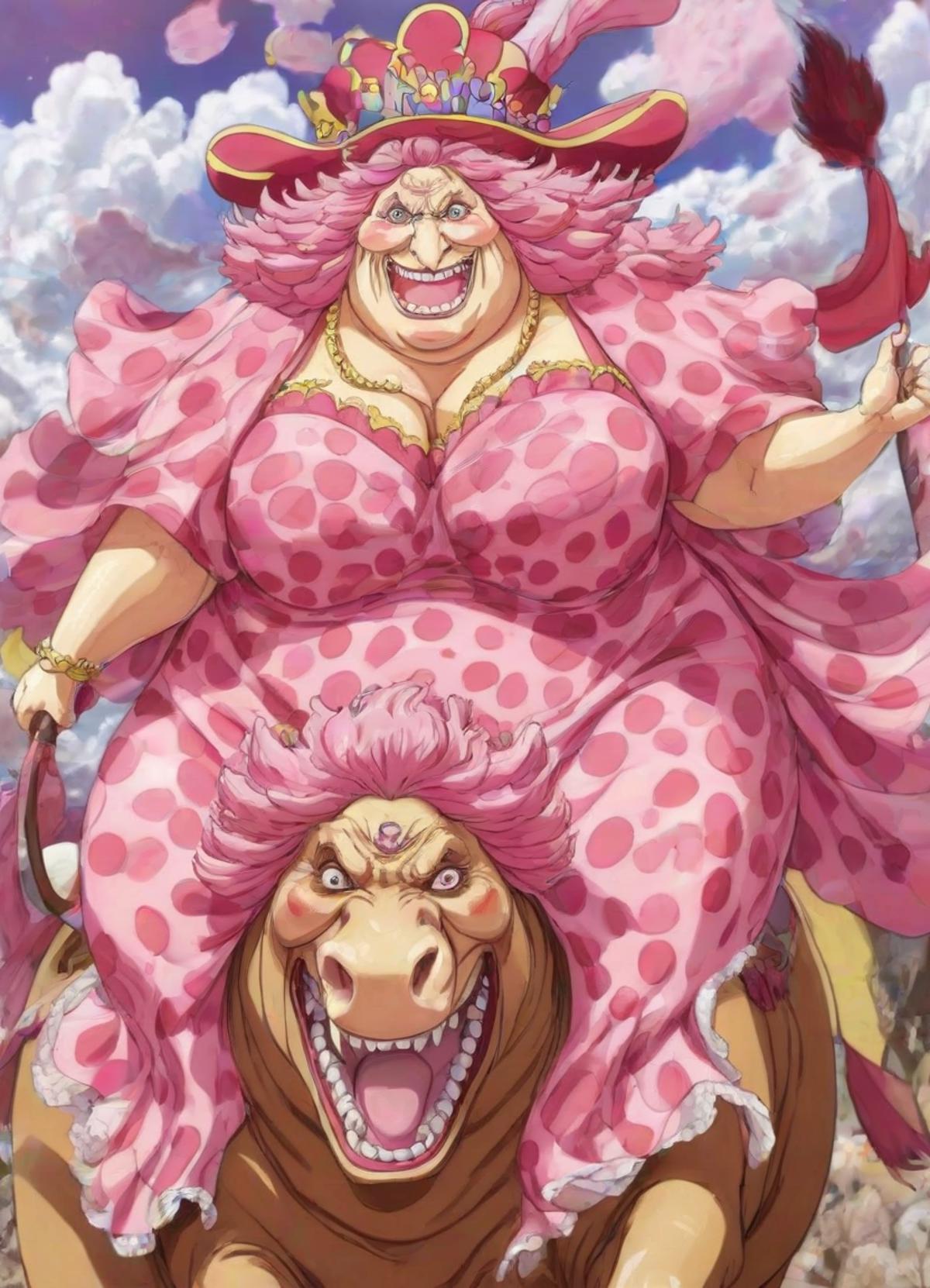 PE Big Mom [Character] [One Piece] image by Proompt_Engineer