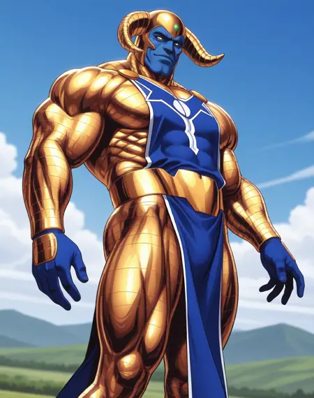 Gog (DC Comics) (Illustrious) (AD)